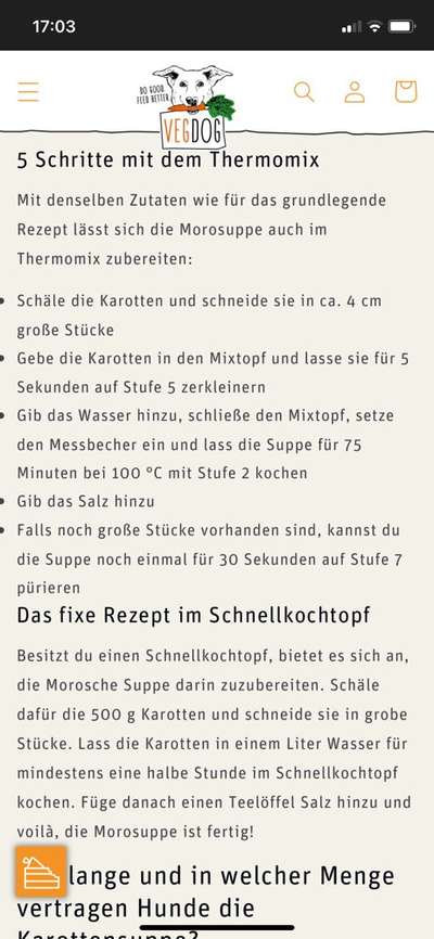 Morosuppe im Schnellkochtopf?-Beitrag-Bild