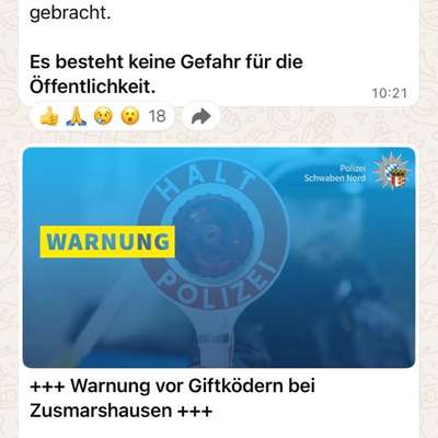 Giftköder-Giftköder-Bild