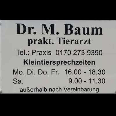 Tierärzte-Dr. M. Baum-Bild
