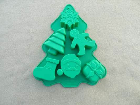 %{de_profession_title}-🎄Weihnachts-Backmatte Hundekekse-Bild