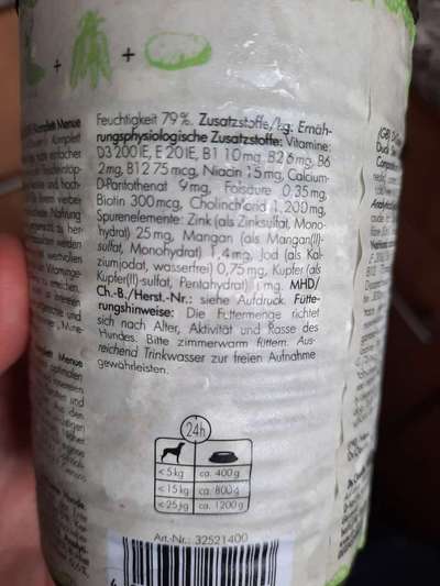 Hochwertiges / Bedarfsgerechtes Nassfutter (ohne Barfen), welches nur?-Beitrag-Bild