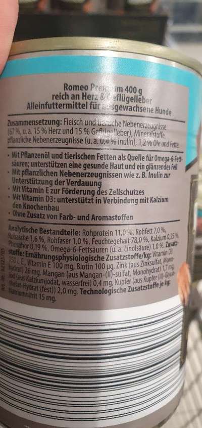 Romeo Premium Nassfutter-Beitrag-Bild