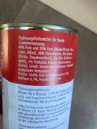Hochwertiges / Bedarfsgerechtes Nassfutter (ohne Barfen), welches nur?-Beitrag-Bild