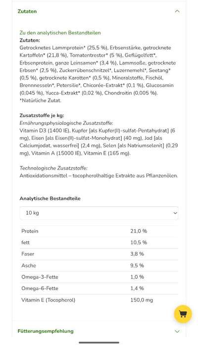 Ist mein Hundefutter gut?-Beitrag-Bild