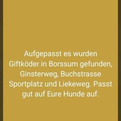 Giftköder-Giftköder-Bild