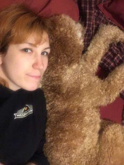 21. Collage Challenge 
Du und dein Hund-Beitrag-Bild