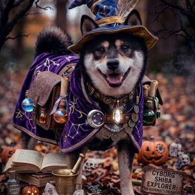 🎃🐶 Hund im Halloween-Kostüm – süß oder Stress pur?-Beitrag-Bild
