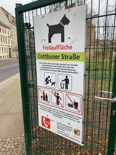 Hundeauslaufgebiet-Cottbuser/Rauschwalder-Bild