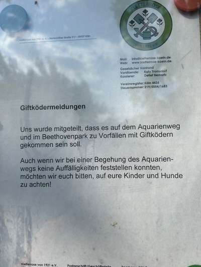 Giftköder-Giftköder-Bild