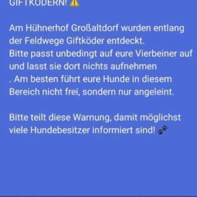 Giftköder-Giftköder-Bild