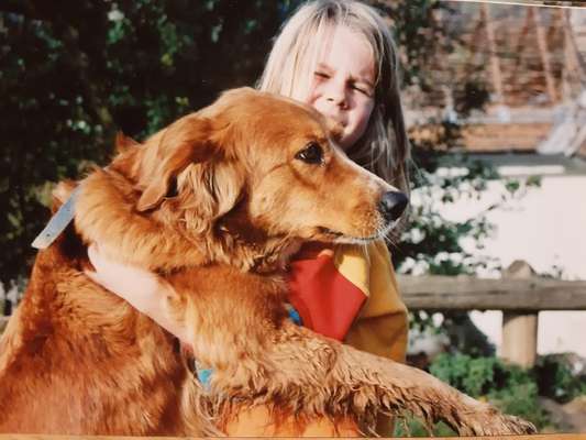 Fotochallenge Nr. 104 : Hommage an deinen ersten Hund-Beitrag-Bild