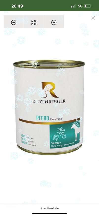 Hochwertiges / Bedarfsgerechtes Nassfutter (ohne Barfen), welches nur?-Beitrag-Bild