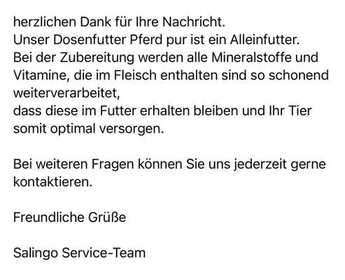 Hochwertiges / Bedarfsgerechtes Nassfutter (ohne Barfen), welches nur?-Beitrag-Bild