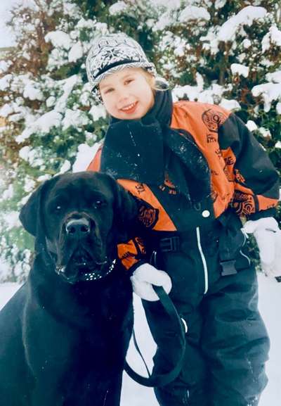 Black dogs are beautiful-Beitrag-Bild