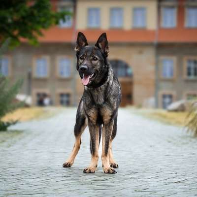 Hundetreffen-Suche Menschen die mit mir Hundebegegnung Trainieren-Bild