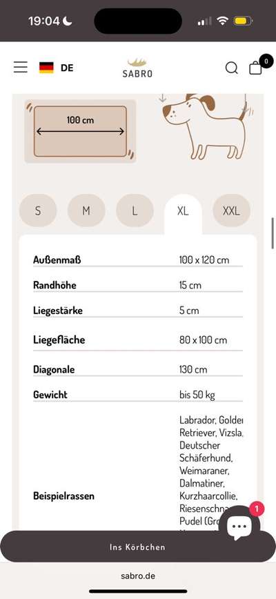 Hundebett mit waschbarem Innenleben gesucht-Beitrag-Bild