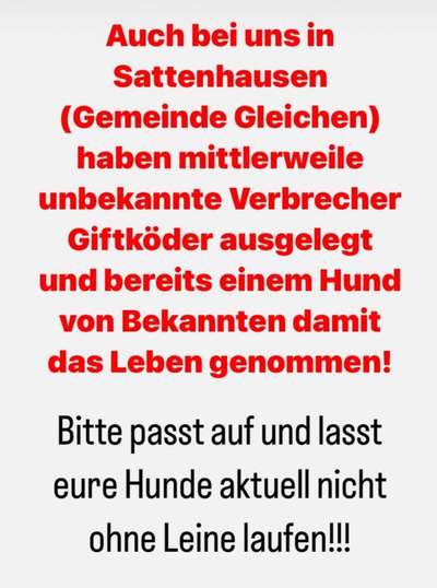 Giftköder-Giftköder-Bild