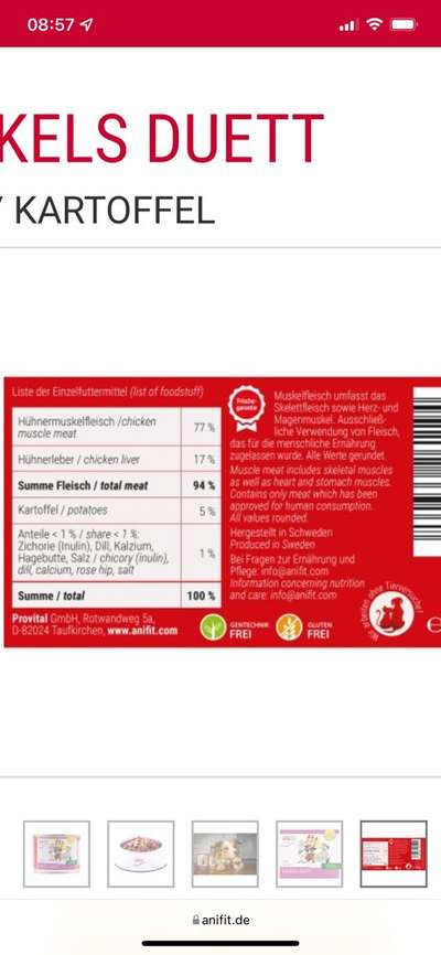 Hochwertiges / Bedarfsgerechtes Nassfutter (ohne Barfen), welches nur?-Beitrag-Bild