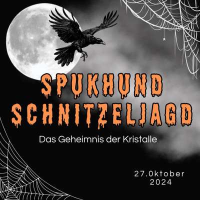 Hundetreffen-Halloweenschnitzeljagd 👻🐕-Bild