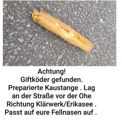 Giftköder-Giftköder-Bild