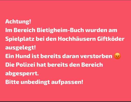 Giftköder-Giftköder-Bild