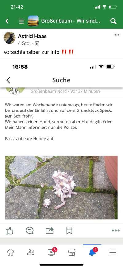 Giftköder-Evtl. Giftköder-Bild