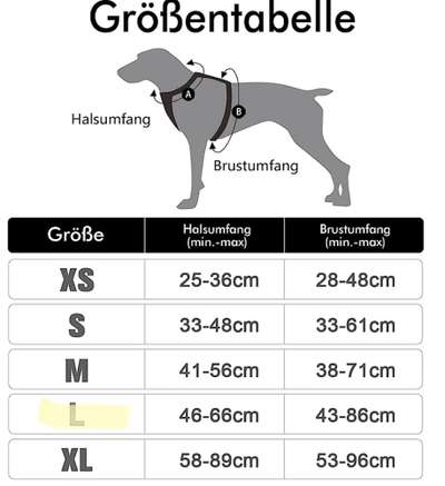 Hundegeschirr mit griff-Beitrag-Bild