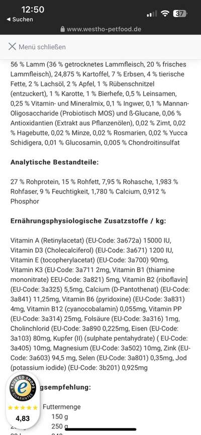 Ist mein Hundefutter gut?-Beitrag-Bild
