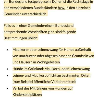 Leinenpflicht – nervige Einschränkung oder sinnvoller Schutz?-Beitrag-Bild