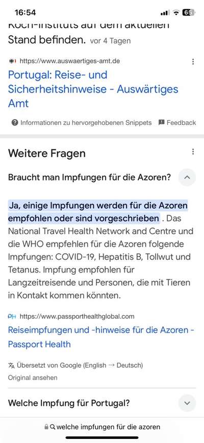 Impfung Tollwut - Gesicht angeschwollen-Beitrag-Bild