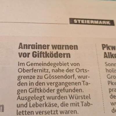 Giftköder-Giftköder-Bild