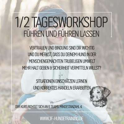 Giftköder-Workshop Führen & Führen lassen-Bild