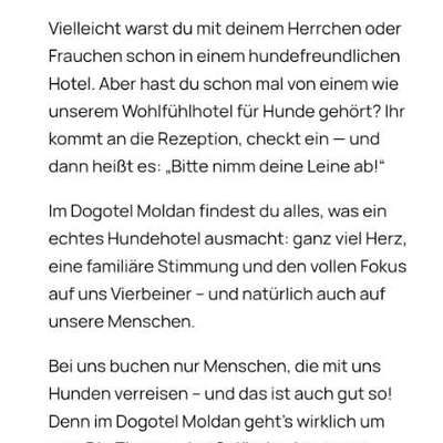 Dogotel Seehotel Moldan in Postmünster-Beitrag-Bild