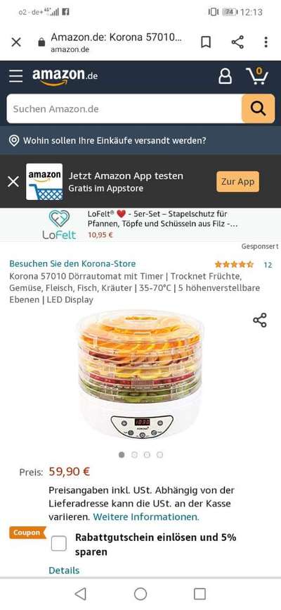 Heute gibt es.....der "ich mach die Leckerlis-Selber-Thread"-Beitrag-Bild