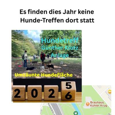 Hundetreffen-Monatlicher Hundetreff in der Günther Klotz‘ Anlage-Bild
