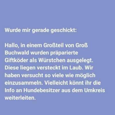 Giftköder-Giftköder-Bild