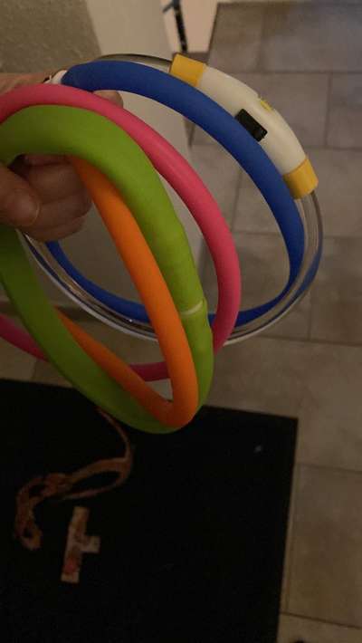 Leuchtie bei Dunkelheit bitte !-Beitrag-Bild