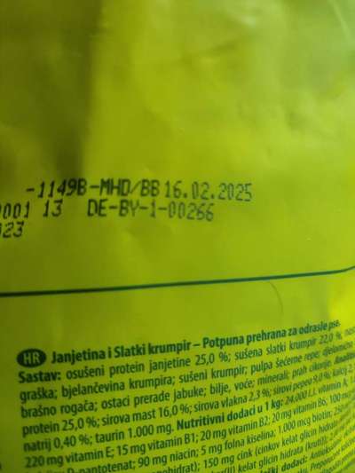 Josera 'Lamm & Batate'-Beitrag-Bild