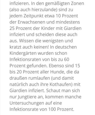 6 Monate Giardien und kein Ende in Sicht-Beitrag-Bild