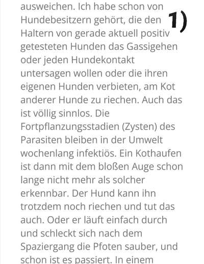 6 Monate Giardien und kein Ende in Sicht-Beitrag-Bild