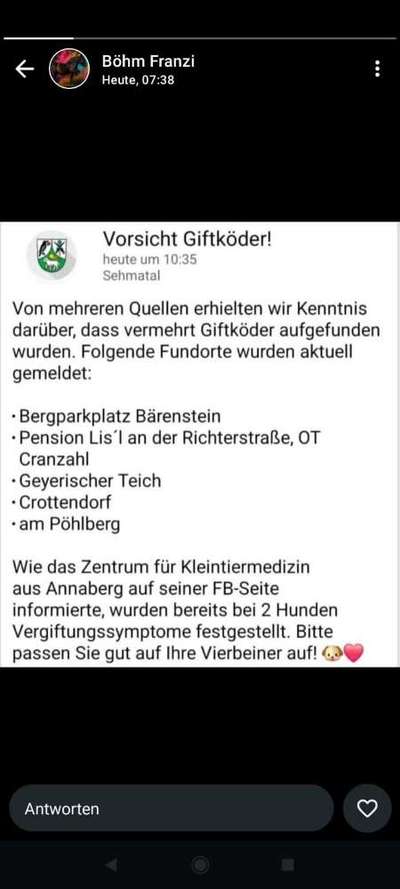 Giftköder-Giftköder.-Bild