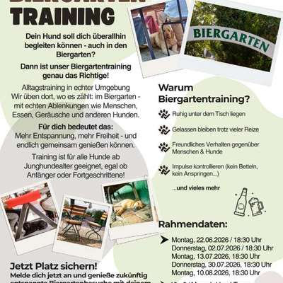 Giftköder-Biergarten- Training-Bild