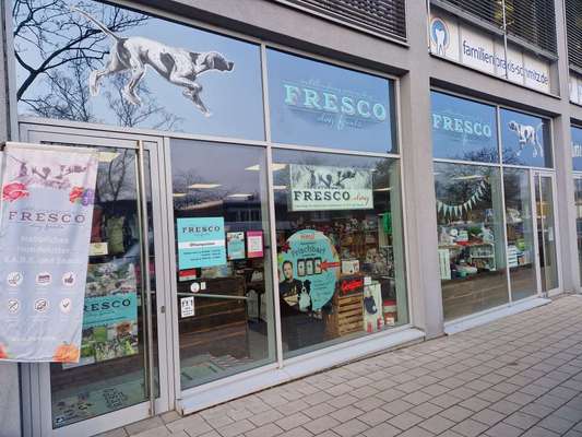 Hundeshops-FRESCO Shop-Bild