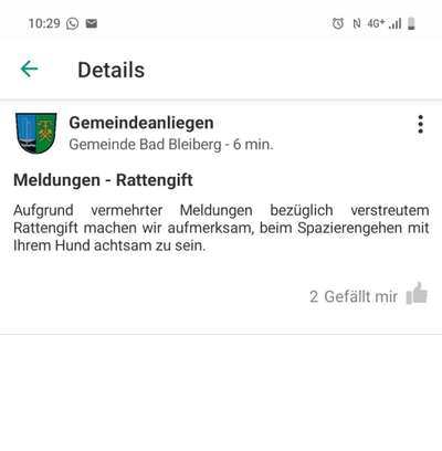 Giftköder-Giftköder-Bild