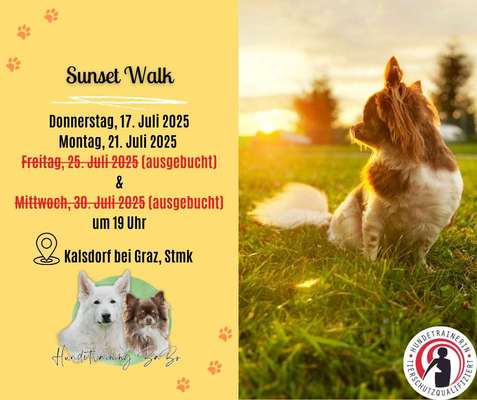 %{de_profession_title}-Sunset Walk Juli 2025-Bild