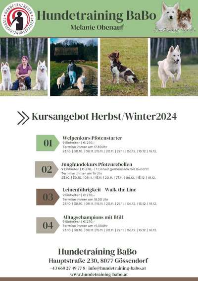 Giftköder-Kurse Herbst/Winter 2024-Bild