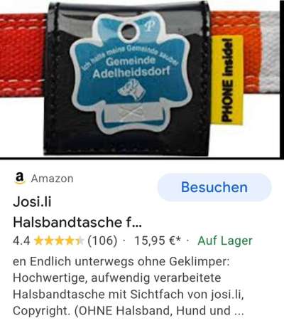 Hundemarke - verschiedene Halsbänder-Beitrag-Bild