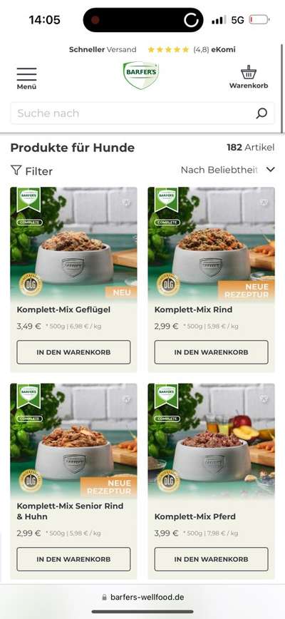 Was füttert ihr und warum bzw. aus welcher Überzeugung?-Beitrag-Bild
