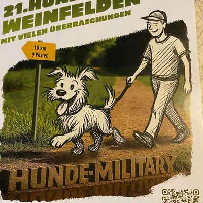 Hundetreffen-Military in Weinfelden, weitere Infos unter www.kvweinfelden.ch-Bild