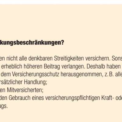 Haftpflichtversicherung Hund-Beitrag-Bild